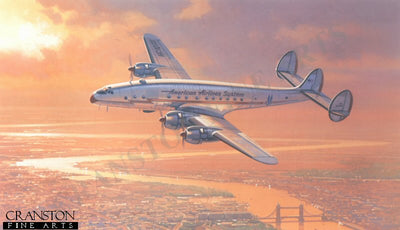 Early Morning Arrival by Robert Watts.