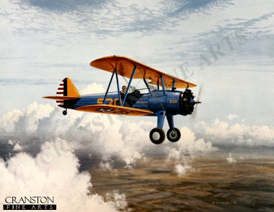 Stearman PT17 by Gerald Coulson.