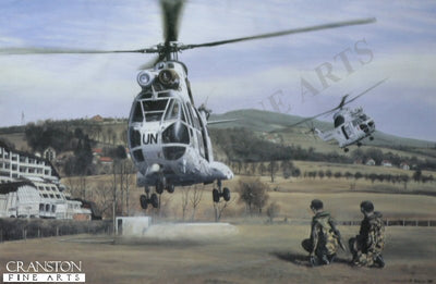 Fill Up at Kiseljak by Robert Tomlin.