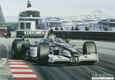 Wild Cats at Monaco by Robert Tomlin