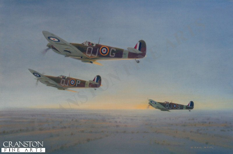 First Light by Gerald Coulson.
