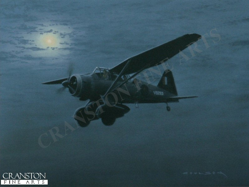 Moonlight by Gerald Coulson. (AP)