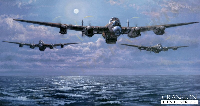 Enemy Coast Ahead - The Dambusters by Philip West. (APB)