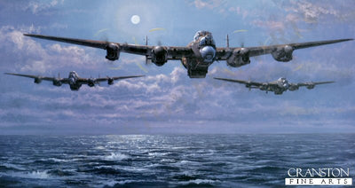 Enemy Coast Ahead - The Dambusters by Philip West. (D)