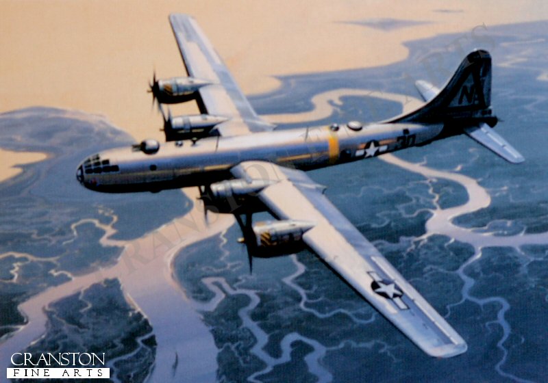 Superfortress by Nicolas Trudgian. (AP)
