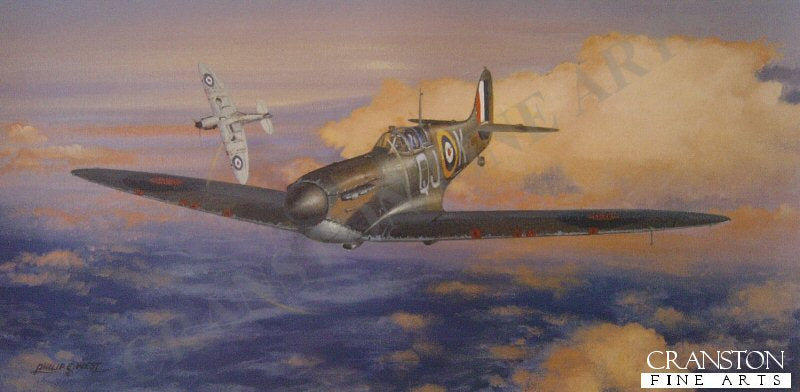 Spitfires - Masters of the Air by Philip West. (AP)
