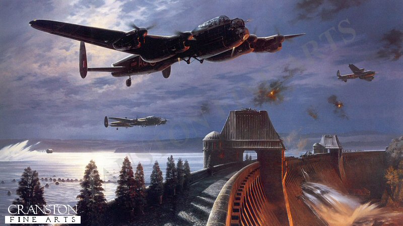 Breaching the Dams by Nicolas Trudgian. (B)