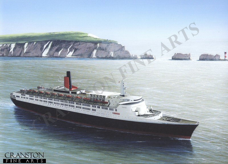Queen Elizabeth II by Ivan Berryman. (GS)