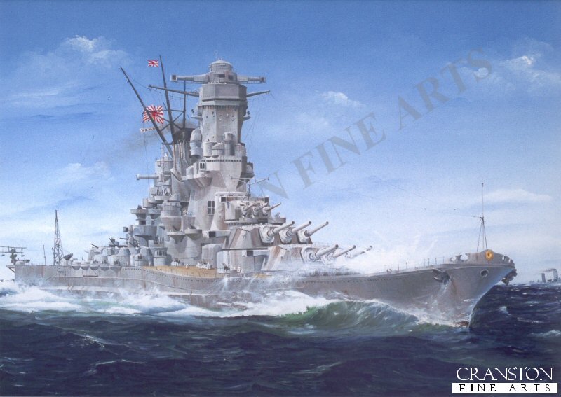 IJMS Yamato by Randall Wilson. (AP)