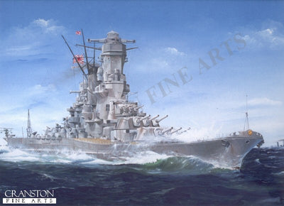IJMS Yamato by Randall Wilson. (PC)