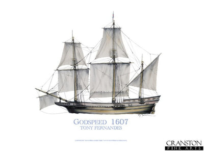 Godspeed 1607 by Tony Fernandes.