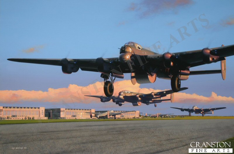 The Dambusters by Ivan Berryman. (AP)