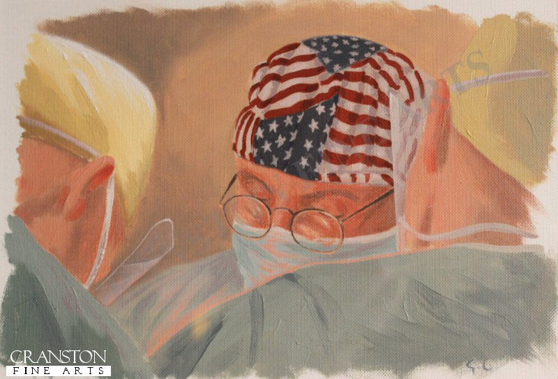 Surgeons of Camp Bastion by Graeme Lothian. (P)