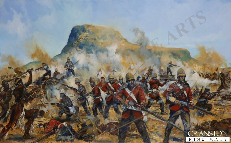 The Battle of Isandlwana by Jason Askew. (AP)