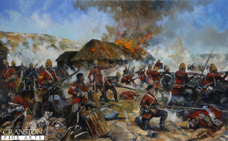 The Defence of Rorke's Drift by Jason Askew. (AP)