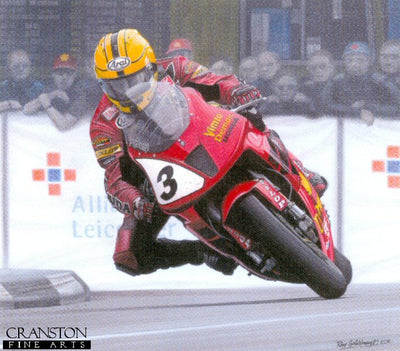 King of the Roads - Joey Dunlop by Ray Goldsbrough.