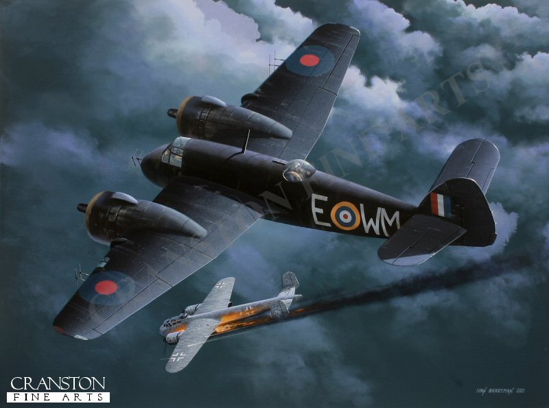 Tribute to Flight Sergeant Ladislaw Bobek by Ivan Berryman. (APB)