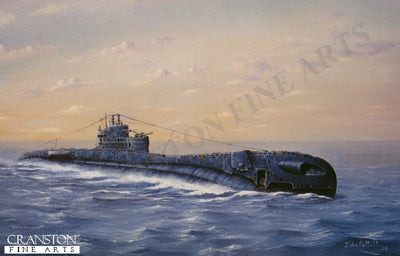 HMS/M Thrasher by John Pettitt.