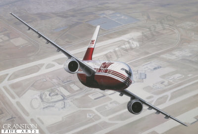 Baghdad Departure by Robert Tomlin.