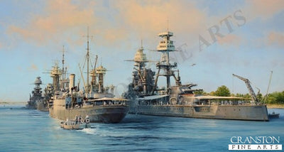 The Calm Before the Storm by Robert Taylor.