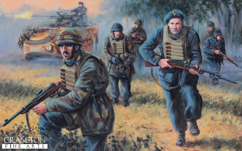 Nembo at Anzio by David Pentland. (AP)