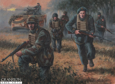 Nembo at Anzio by David Pentland. (PC)