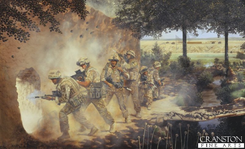 Helmand Vikings by David Rowlands. (AP)