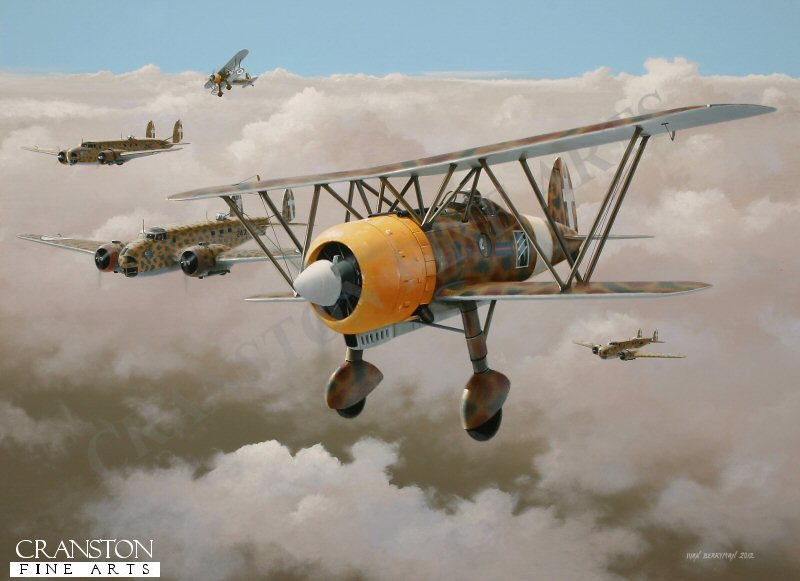 Italian Raiders by Ivan Berryman. (PC)