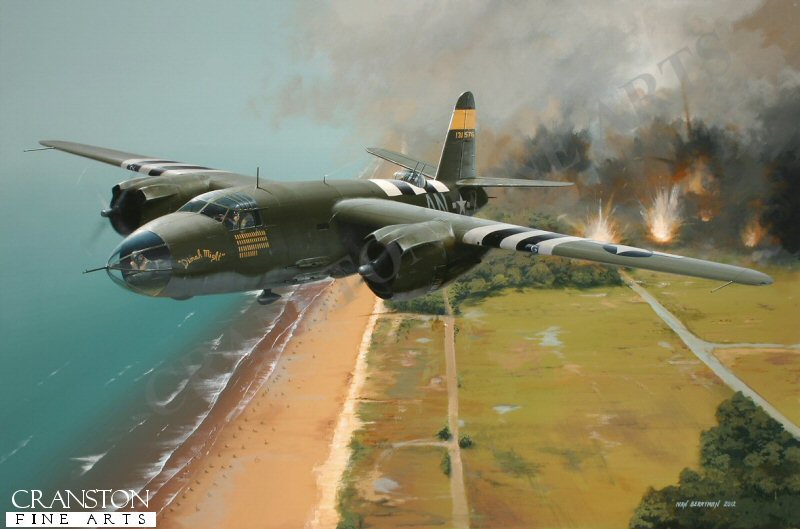 Dinah Might by Ivan Berryman. (GS)