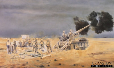 32 Regiment Royal Artillery In the Gulf War, 1991 by David Rowlands (AP)