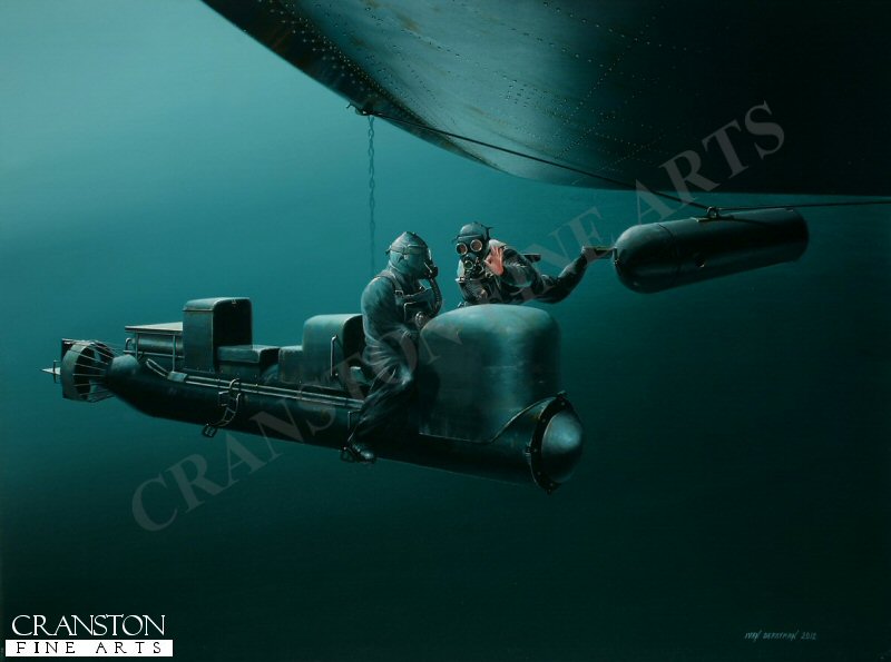 One Way Trip by Ivan Berryman. (APB)