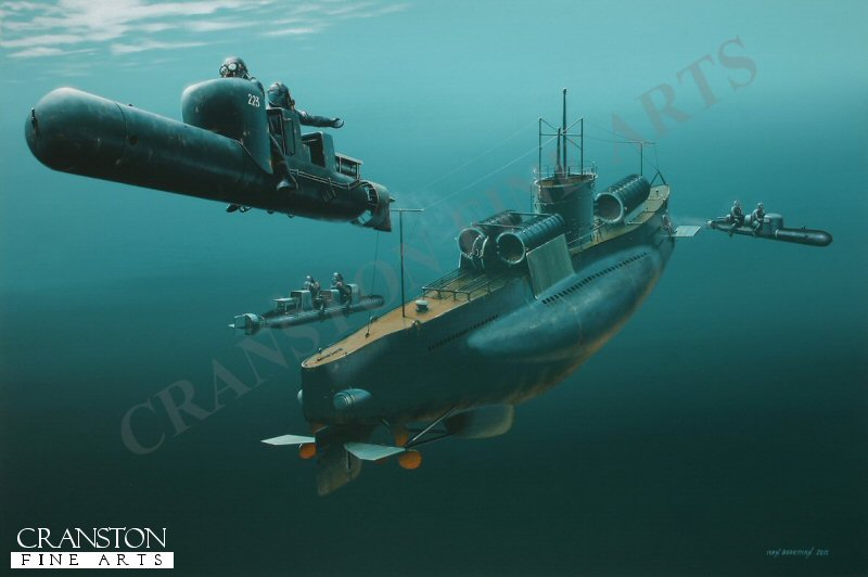 Assault from the Deep by Ivan Berryman. (AP)