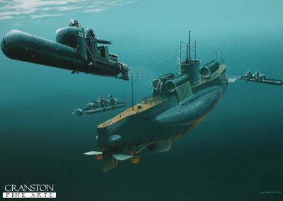 Assault from the Deep by Ivan Berryman. (PC)