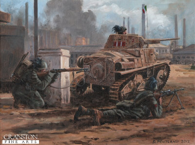 Defending the Don by David Pentland. (GS)