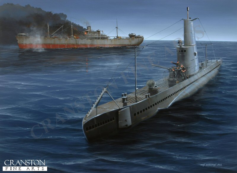 Scourge of the Deep - Leonardo da Vinci by Ivan Berryman. (GS)