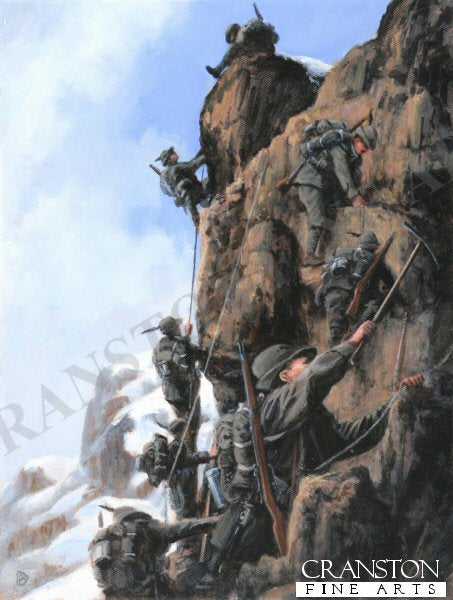 The High Passes by David Pentland. (GS)