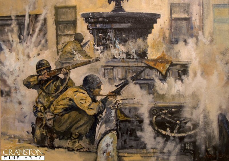 The Fight for Sainte-Marie-du-Mont by Jason Askew. (AP)