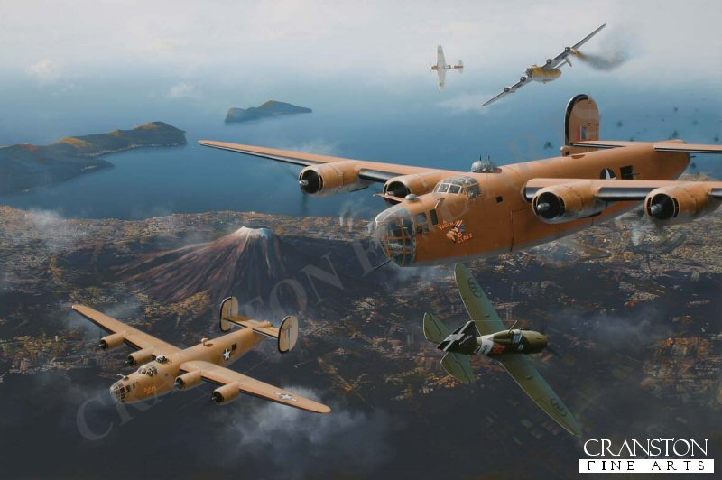 The Defence of Napoli by Ivan Berryman. (GS)