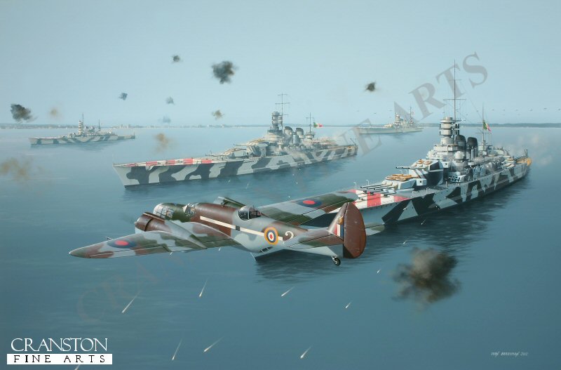 Prelude to Taranto by Ivan Berryman. (GS)