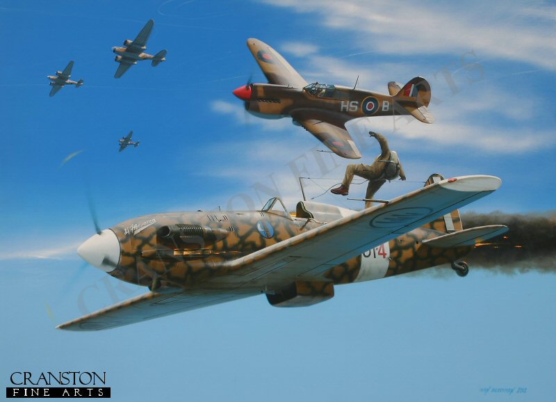 Tribute to Wing Commander James 'Stocky' Edwards by Ivan Berryman. (PC)
