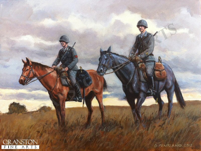 Watchers on the Steppes by David Pentland. (GS)