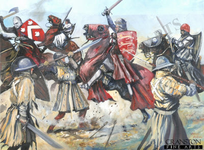 King Edward II's Retreat from Bannockburn by Jason Askew.