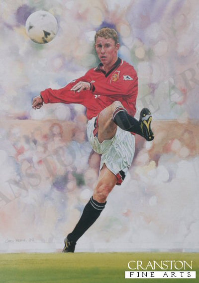 Nicky Butt by Gary Keane.