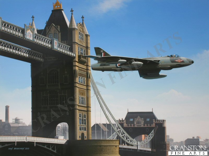 Take it to the Bridge by Ivan Berryman. (AP)