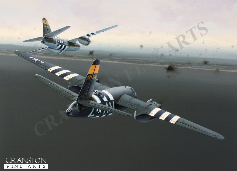 Dawn Chorus - Tribute to the men of the 553rd Bomb Squadron, 386th Bomb Group by Ivan Berryman. (PC)