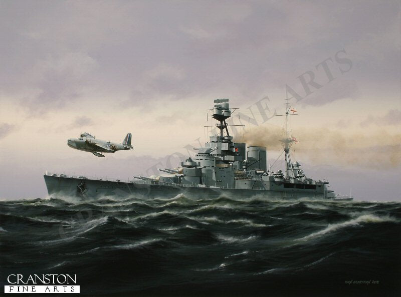 North Atlantic Companions by Ivan Berryman. (APB)