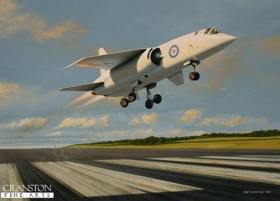 Hot Metal - TSR.2 by Ivan Berryman. (PC)
