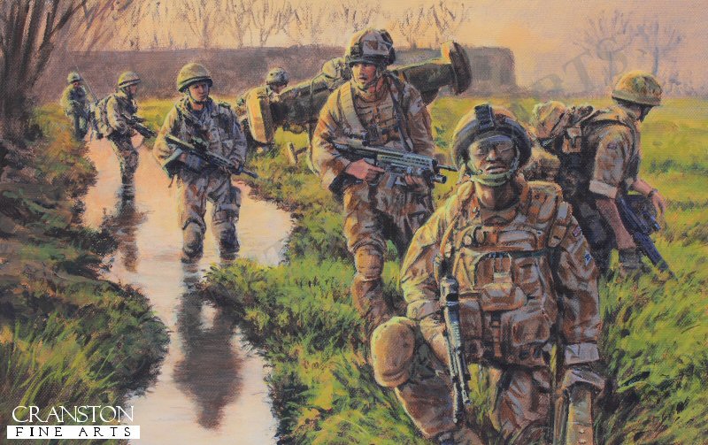 Green Zone Patrol by David Pentland. (AP)
