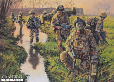 Green Zone Patrol by David Pentland. (PC)