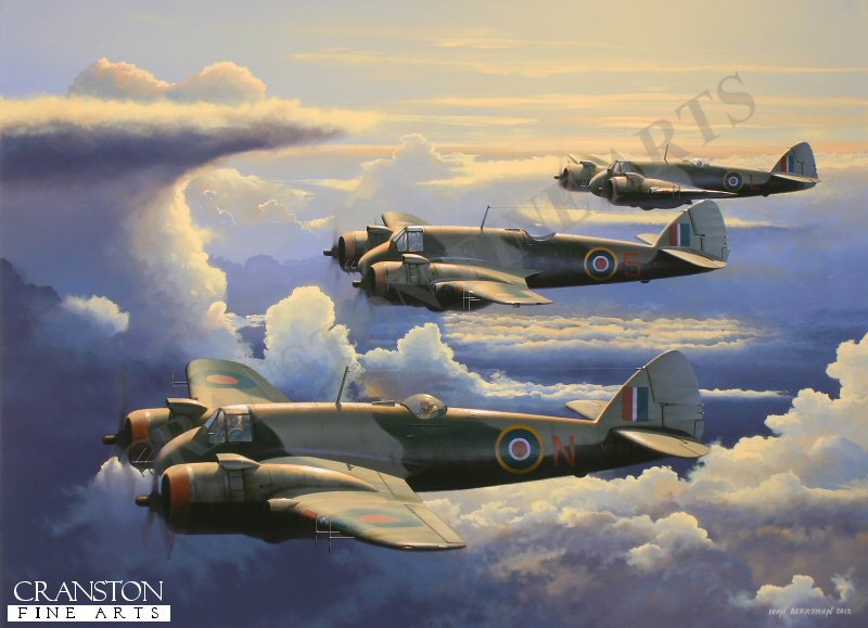 Tribute to the Beaufighter Crews of No.89 Sqn by Ivan Berryman. (PC)